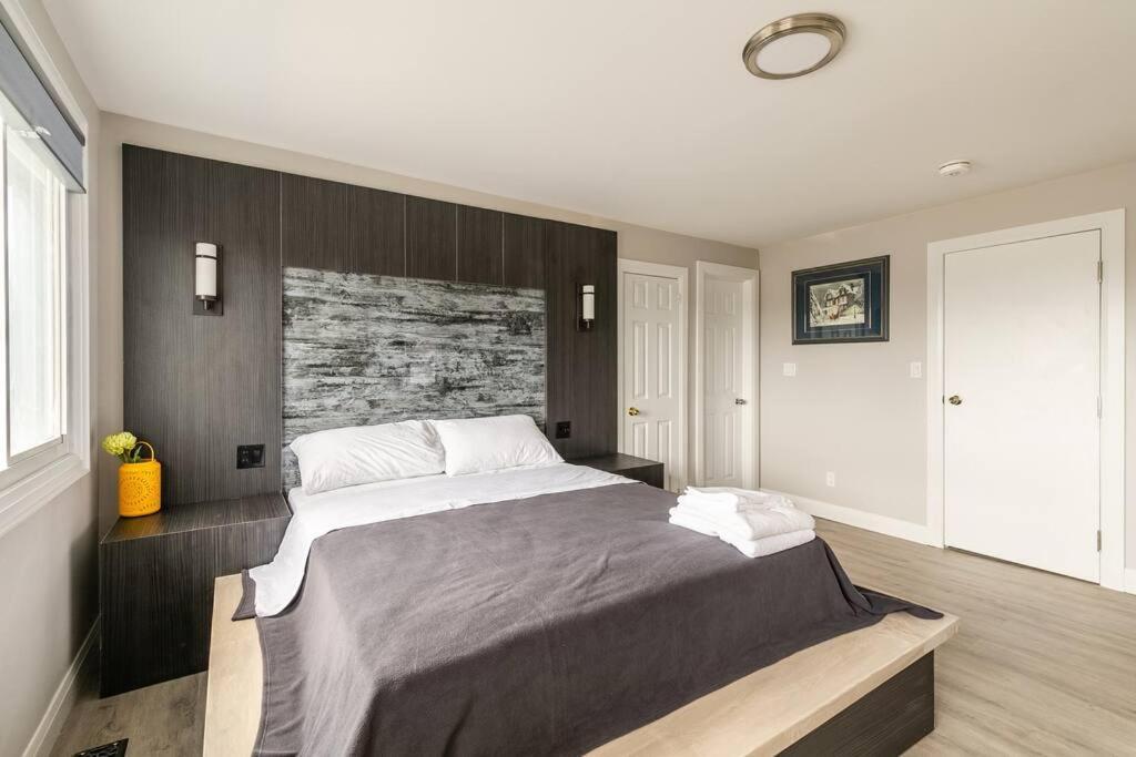 Modern House Newly Furnished 3 Mins Drive To Fall Niagara Falls Eksteriør billede